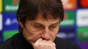 Thời gian của Conte tại Tottenham