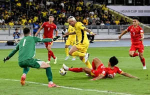 Chiến thắng ấn tượng của đội tuyển Malaysia