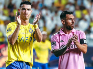 Phân tích sự tương phản giữa Messi và Ronaldo